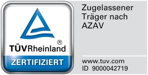 TÜV Rheinland Prüfzeichen